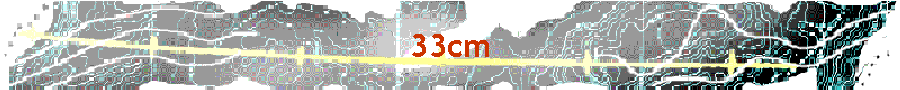 33cm